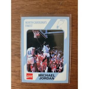 1989 Collegiate Collection #14 Michael Jordan - Carolina's Finest 1st Edition